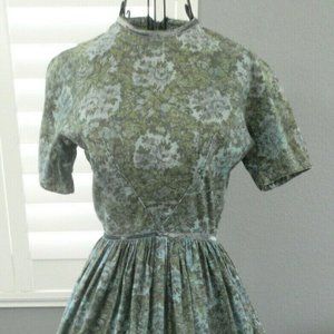 union jack swing dress